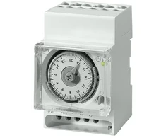 Siemens Sinchroninis laiko jungiklis 1W 3TE, IP20, perjungiamasis kontaktas (NO/NC), 50 Hz, 16 A, 83 mm, 147 g