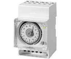 Siemens Sinchroninis laiko jungiklis 1W 3TE, IP20, perjungiamasis kontaktas (NO/NC), 50 Hz, 16 A, 83 mm, 147 g