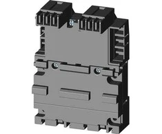 Siemens Prailginimo bazė 2 S00 ir S0 dydžių grandinės pertraukikliams apima galinį dangtelį 3RV2917-4A
