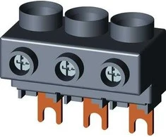 Siemens Blok zasilający 3P komplektas szyn od góry S00/S0 (3RV2925-5AB)