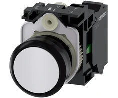 Siemens Mygtukas, baltas, IP67, IP69K, 2,23 cm, 50 mm, 100 mm, 30 mm, 50 g