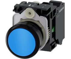 „Siemens“ mygtukas, mėlynas, IP67, IP69K, 2,23 cm, 60 mm, 100 mm, 30 mm, 50 g