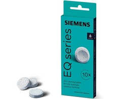 Siemens TZ80001A, Valymo tabletė, 10 vnt., Pavojinga, H315: Dirgina odą, H318: Smarkiai pažeidžia akis, P102: Laikyti vaikams nepasiekiamoje vietoje., P280: Mūvėti apsaugines pirštines / dėvėti apsauginius drabužius / akių / veido apsaugos priemones.