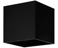 Sieninis šviestuvas Kinkiet EGLO BARCAROLA-E square outdoor wall light in juodas (74024)