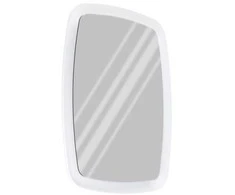 Sieninis šviestuvas EGLO Juareza-Z, Balta, Plienas, IP44, Vonios kambarys, LED, 20 W