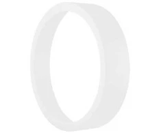 Sieninis šviestuvas Ledvance Plafono žiedas SF BLKH RING 300 WT, baltas