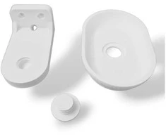 Sieninis šviestuvas Light Solutions Aps „Light Solutions“ „Google Nest“ garso sieninis laikiklis