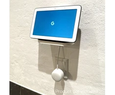 Sieninis šviestuvas Light Solutions Aps „Light Solutions“ „Google Nest Hub“ sieninis laikiklis