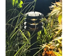 Sieninis šviestuvas Lightson Jupiter Pollare 250lm Grå