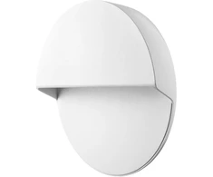 Sieninis šviestuvas SG ARMATUREN ARLON ROUND Baltas 3000K