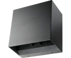 Sieninis šviestuvas SG ARMATUREN ARTES MIDI GRAPHITE 3000K