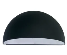 Sieninis šviestuvas Sg Armaturen As Vægarmatur Duett 10W LED 2700K E27 sort