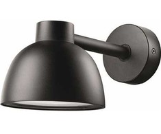 Sieninis šviestuvas Kinkiet Krups Herning Wall Mini Sort 3000/4000K