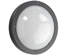 Sieninis šviestuvas Sg Armaturen Primo Grafit 11,5 W 1100 LED 3000 K jutiklis