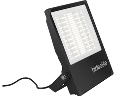 Sieninis šviestuvas Solar Plus „Floodlight Scout G2 XL“ 4000 K asimetrinis, 200 W, 28000 lm, 80° x 150° šviesos sklaida. IP66, IK08. Pridedamas 2 m laidas.