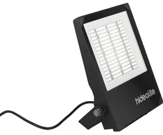 Sieninis šviestuvas Solar Plus „Floodlight Scout G2 L“ 4000 K asimetrinis, 150 W, 21050 lm, 80° x 150° šviesos sklaida. IP66, IK08. Pridedamas 2 m laidas.