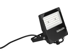 Sieninis šviestuvas Solar Plus „Floodlight Scout G2 XS“ 4000K asimetrinis, DIP tipo, 10 W / 20 W / 30 W, 1500–4250 lm. Šviesos sklaida 80° x 150°. IP66, IK08. Pridedamas 2 m laidas.