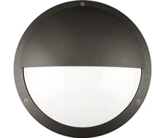 Sieninis šviestuvas Solar Plus „Moon Public EYE“, 550 lm, 16 W 3000 K–4000 K, integruotas LED modulis, jungiamas tiesiai prie 230 V, IP65, antracito spalvos, PROFESSIONAL