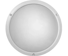 Sieninis šviestuvas Solar Plus Ocus Open 12W LED 6W-12W, 3000-3500-4000K, RAL9003