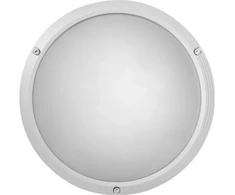 Sieninis šviestuvas Solar Plus „Ocus Open“ 12 W LED šviestuvas, 6–12 W, 3000–3500–4000 K, su mikrobangų jutikliu, RAL9003 – PROFESIONALUS