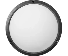 Sieninis šviestuvas Solar Plus Ocus Open 12W LED 6W-12W, 3000-3500-4000K, Mikrobølge Sensor, RAL7024