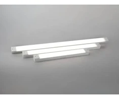 Sieninis šviestuvas Solar Plus Po spintele montuojamas šviestuvas „Kitchen Line Basic Baltas“, 1180 mm, 2700 K/3000 K per DIP jungiklį, 1440/1520 lm, Ra 90, 14 W. Nereguliuojamas šviesos srautas.