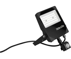 Sieninis šviestuvas Solar Plus Prožektorius „Scout G2 XS“ 4000K asimetrinis PIR, DIP galios 10 W / 20 W / 30 W, 1500–4250 lm. IP66, IK08. Pridedamas 2 m kabelis.