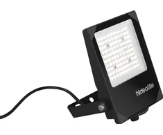 Sieninis šviestuvas Solar Plus Prožektorius „Scout G2 S“ 4000 K asimetrinis, 50 W, 7100 lm, 80° x 150° šviesos sklaida. IP66, IK08. Į komplektą įeina 2 m kabelis.