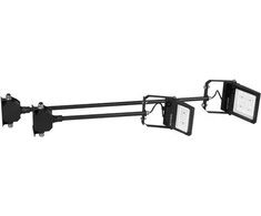 Sieninis šviestuvas Solar Plus Šviestuvas „Scout G2 Sign 50 XS“ 4000 K asimetrinis, DIP tipo, 10 W/20 W/30 W, 1560–4250 lm. Šviesos sklaida 80° x 150°. IP66, IK08.