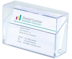 Sigel Sigel VA110, Plastic, Transparent, 100 cards, 86 x 56 mm, 95 mm, 30 mm