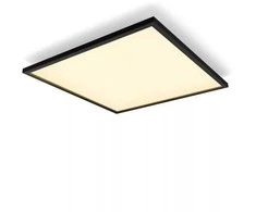 Lubinis šviestuvas Philips Hue Aurelle Panelleuchte SQ XL juodas