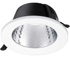 Signify „Philips Ledinaire“ įleidžiamas šviestuvas DN070B 2400lm/830 220V Ø200 24W baltas