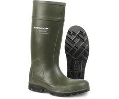 Sika Ejendals Dunlop 462933 PUROFORT, Vyrams, Suaugusiems, Apsauginiai batai, Juoda, Žalia, Poliuretanas (PU), Poliuretanas (PU)