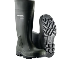 Ejendals Ab Ejendals Dunlop 462933 PUROFORT, Vyrams, Suaugusiems, Apsauginiai batai, Juoda, Žalia, Poliuretanas (PU), Poliuretanas (PU)