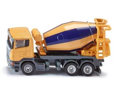 Siku - 1:87 Mixer Truck - Mėlyna &amp; Baltas (313-1896)