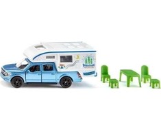 Siku Ford F150 pikapas kemperis