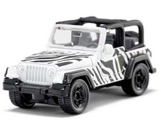 Siku Pilkas - Jeep Wrangler Safari S1546