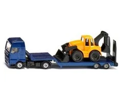 Siku MAN Truck with Backhoe Loader (313-1761)