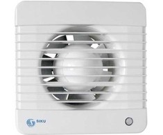 Siku SIKU ML 125 Sieninis ir lubinis ventiliatorius 230 V 185 m³/h 12,5 cm