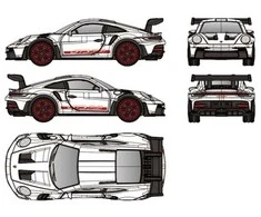Siku Porsche 911 GT3 RS