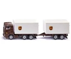 SIKU SUPER dovanų rinkinys DHL, modeliukas