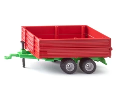 Žaislinio traktoriaus priekaba Siku Tandem Axle Trailer