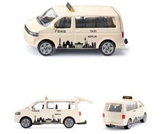 Usorteret SIKU 1555 VW T5 taksówka wielkopojemna