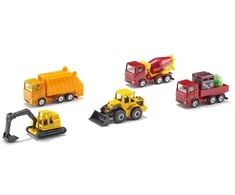 Dėlionė Siku WOW Construction Gift Set