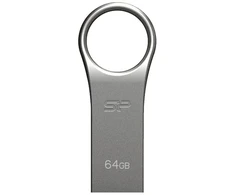 Silicon Power Firm F80 Sidabrinis 8GB USB 2.0