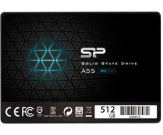 Kietasis diskas Silicon Power Ace A55 512 GB SSD 2.5, SATA III 6GB/s, 560/530 MB/s, 3D NAND