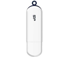 Pendrive Silicon Power Blaze B32 128GB Baltas (SP128GBUF3B32V1W)