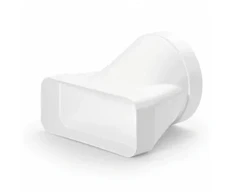 Silverline (4043006) Apvalus/plokščias adapteris Ø 150/89 x 222 mm.