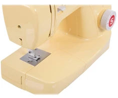 SINGER Simple 3223Y, Geltona, Pusiau automatinė siuvimo mašina, Siuvimas, 4 žingsniai, Rotacinė, Zigzago pėdelė