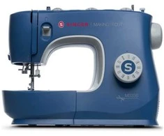 Singer Siuvimo mašina M3335-BU mechaninė 24 dygsniai, adatos įvėriklis